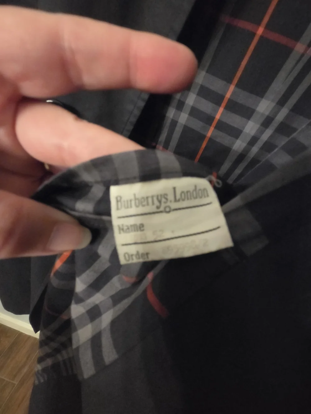 Burberry classic men’s